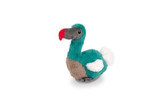 Plüschtier Dodo 22cm Stofftiere Kuscheltiere Vogel Vögel Dronte Nandu Emu Strauß Tier von Trigon