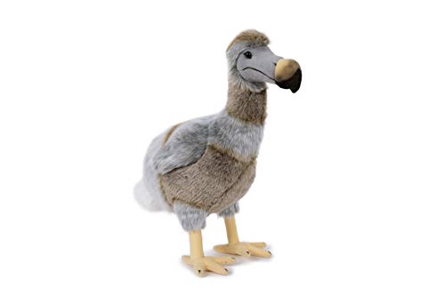 Plüschtier Dodo 38cm Stofftiere Kuscheltiere Vogel Vögel Dronte Nandu Emu Strauß Tier von Trigon