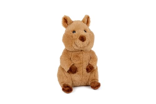 Plüschtier Quokka, 27 cm, Eco-Edition, Kuscheltiere Stofftiere Quokkas Tier von Trigon