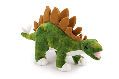 Trigon Plüschtier Stegosaurus 48 cm, Dinosaurier Dino Dinos Saurier Stofftiere Kuscheltier von Trigon