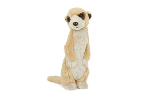 Stofftier Erdmännchen 18 cm, Kuscheltier Plüschtier, Erdmann Tier Tiere von VWPEYY