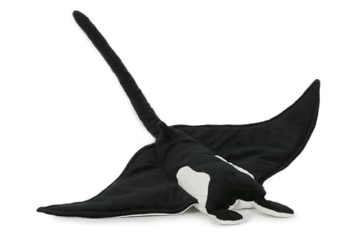 Trigon Stofftier Mantarochen 49 cm, Kuscheltier Plüschtier Rochen, Wassertier von Trigon