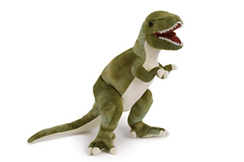 T-Rex, 38 cm, Plüschtiere Kuscheltiere Stofftiere Dinosaurier Dinos Saurier Tyrannosaurus von Trigon