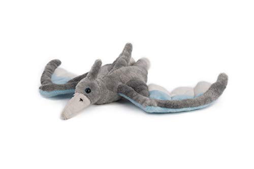 Trigon Flugsaurier 30 cm, grau, Plüschtiere Kuscheltiere Stofftiere Flugdino Dinosaurier Dinos, Urvogel Pterodactyl von Trigon