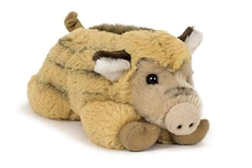 Trigon Plüschtier Frischling 18cm Stofftiere Kuscheltiere Wildschwein Schweine Waldtier von Trigon