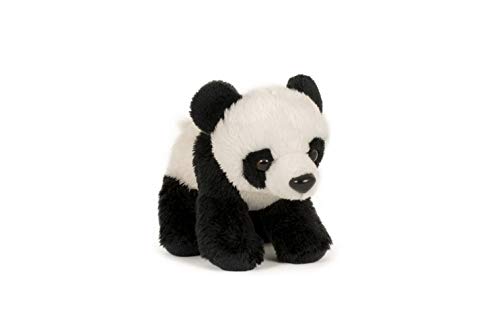 Trigon Plüschtier großer Panda 15cm, Soft, Kuscheltiere Stofftiere Pandabär Bambusbär Bären von Trigon