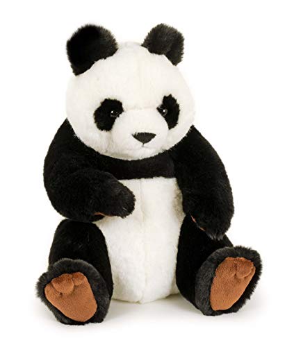 Trigon Plüschtier großer Panda 26cm, Kuscheltiere Stofftiere Pandabär Bambusbär Bären von Trigon