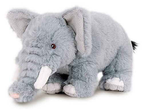 Trigon Stofftier Elefant, 20 cm, Eco Edition, Kuscheltier Plüschtier, Wildtier Zootier Elefanten von Trigon