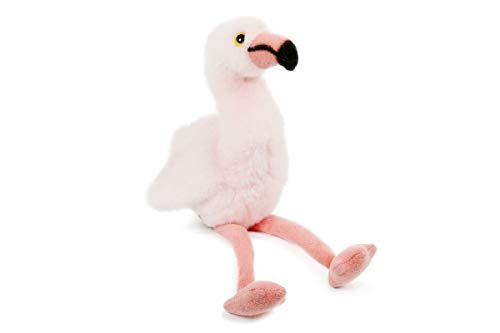 Trigon Stofftier Flamingo 13 cm, Kuscheltier Plüschtier Flamingos von Trigon