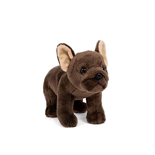 Trigon Stofftier Franz. Bulldogge, 24 cm, Kuscheltier, Plüschtier, Hund Haustier, Bulldoggen von Trigon