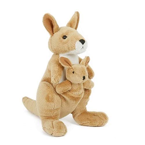 Trigon Stofftier Känguruh mit Baby 18 cm, Kuscheltier, Plüschtier, Beuteltier, Känguruhs Trigon Stofftier Känguruh mit Baby 18 cm, Kuscheltier, Plüschtier, Beuteltier, Känguruhs von LNEE