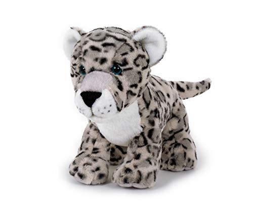 Trigon Stofftier Schneeleopard, 35 cm Kuscheltier Plüschtier, Wildtier Zootier Raubkatze Trigon Stofftier Schneeleopard, 35 cm Kuscheltier Plüschtier, Wildtier Zootier Raubkatze von Trigon