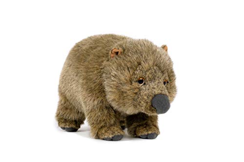Trigon Stofftier Wombat 28 cm, Kuscheltier Plüschtier Beuteltier Australien von Trigon