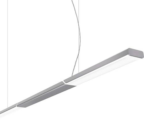 Trilux Parelia H-LM#7010151 7010151 LED-Pendelleuchte LED ohne 69W Silber von Trilux