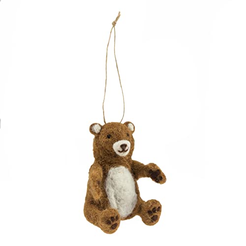 Trimits Nadelfilz-Bastelset, Teddybär von Trimits