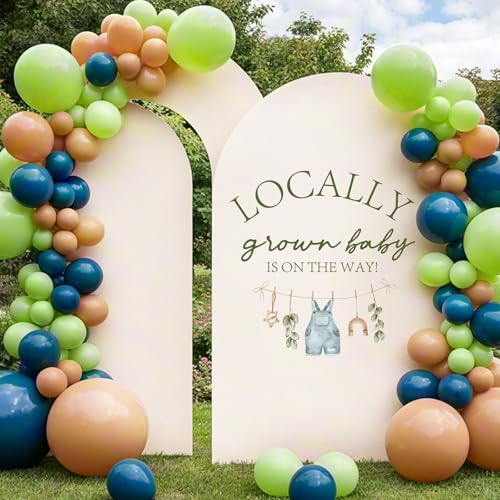 Lokal gewachsene Babyparty-Dekorationen – TrinhGuo Locally Grown Baby is on the Way-Schild, Aufkleber für Luftballons, Bogen, Strapshose, Geschlechtsoffenbarung, Party-Hintergrund, Dekorationen Lokal gewachsene Babyparty-Dekorationen – TrinhGuo Locally Grown Baby is on the Way-Schild, Aufkleber für Luftballons, Bogen, Strapshose, Geschlechtsoffenbarung, Party-Hintergrund, Dekorationen von TrinhGuo