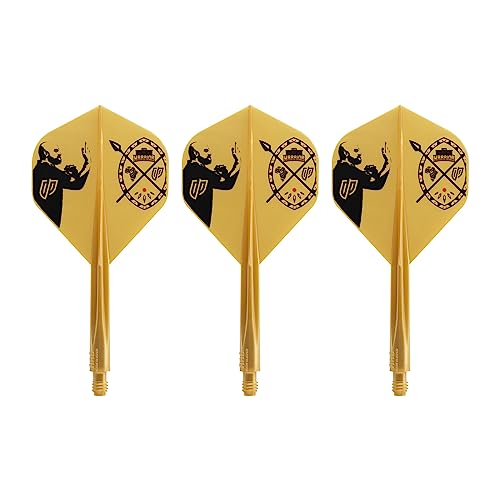 CONDOR AXE A.W Inspiration4 STD S, METALLIC GOLD Condor Axe Inspiration 4 Standard, Metallic-Gold, Devon-Spielermodell CONDOR AXE A.W Inspiration4 STD S, METALLIC GOLD Condor Axe Inspiration 4 Standard, Metallic-Gold, Devon-Spielermodell von Trinidad