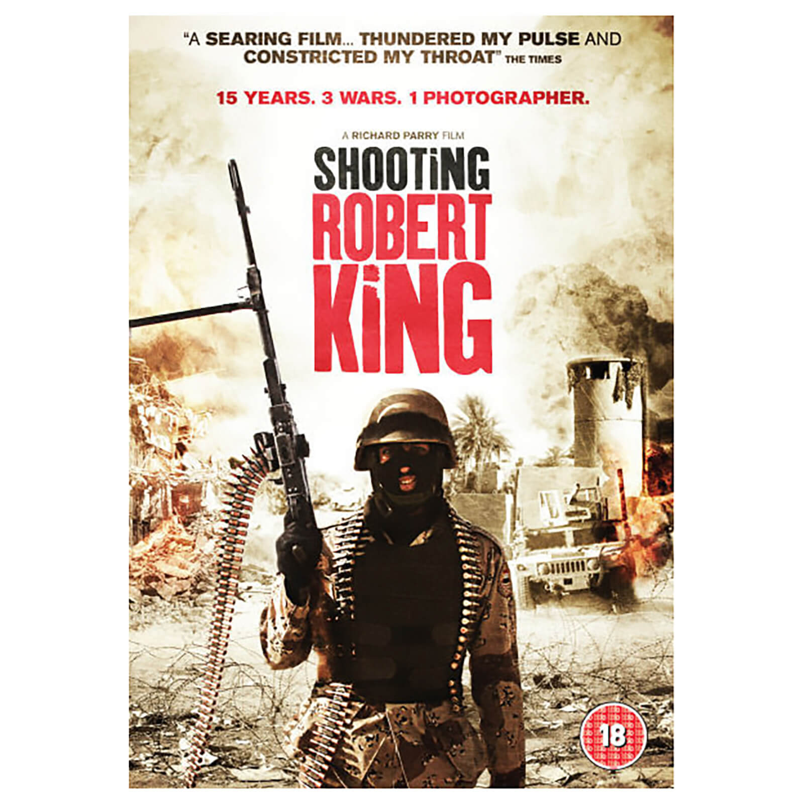 Shooting Robert King von Trinity Films