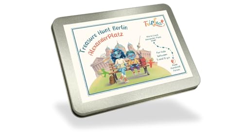 TripLeap Schnitzeljagd Berlin Alexanderplatz, Familienspiel für Kinder 5-12 Jahre, 3 km Stadtrundgang mit 11 Stationen (German) von TripLeap