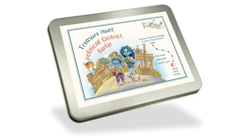 TripLeap Schnitzeljagd Berlin Regierungsviertel, Familienspiel für Kinder 5-12 Jahre, 2.5 km Stadtrundgang mit 12 Stationen (German) von TripLeap