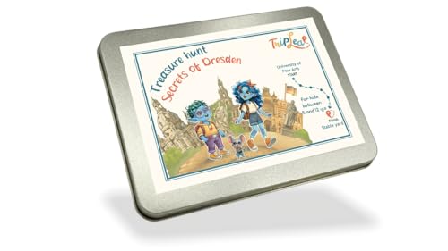 TripLeap Schnitzeljagd Geheimnisse von Dresden, Familienspiel für Kinder 5-12 Jahre, 2 km Stadtrundgang mit 12 Stationen (German) von TripLeap