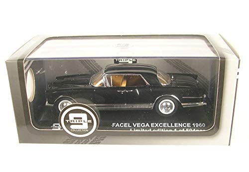 Facel Vega Excellence Baujahr 1960 schwarz 1:43 Triple9 Facel Vega Excellence Baujahr 1960 schwarz 1:43 Triple9 von Triple 9