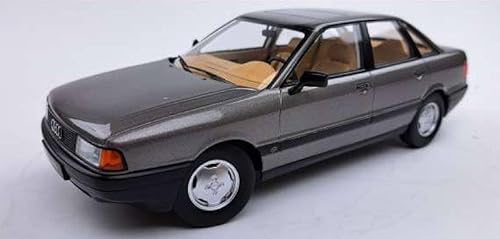 MODELLINO IN Scala COMPATIBILE Con Audi 80 B3 1989 Stone Dark Grey 1:18 TRIPLE 9 T9-1800341 von Triple 9