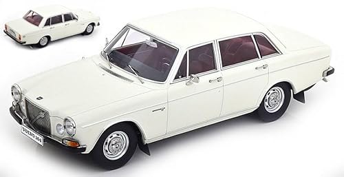 Modell auf der Skala kompatibel mit Volvo 164 1970 White 1:18 Triple 9 T9-1800374 von Triple 9