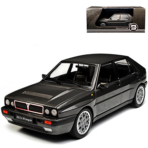 Triple 9 Lancia Delta I Typ 831 HF Integrale 16V Grau 1. Generation 1979-1994 1/18 Modell Auto mit individiuellem Wunschkennzeichen Triple 9 Lancia Delta I Typ 831 HF Integrale 16V Grau 1. Generation 1979-1994 1/18 Modell Auto mit individiuellem Wunschkennzeichen von Triple 9