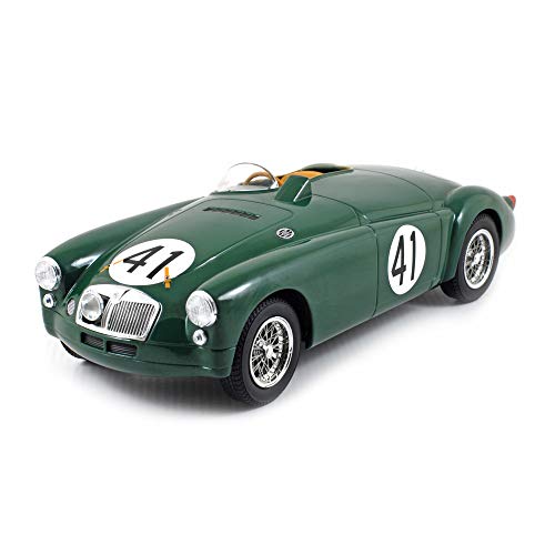 Triple 9 – Miniaturauto Mg Ex182 Le Mans 1955 Maßstab 1:18, T9-1800162, Grün Triple 9 – Miniaturauto Mg Ex182 Le Mans 1955 Maßstab 1:18, T9-1800162, Grün von Triple 9