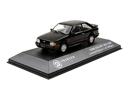 Triple 9 t9p10026 Ford Escort XR3 – 1990 – Maßstab 1/43, Schwarz von Triple 9