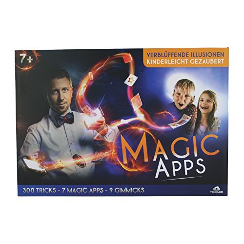 Triple A Toys A-20058 - Zauberkasten Magic Apps von Triple A Toys