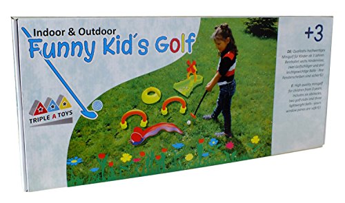 Triple A Toys A-20093 - Funny Kids Golf, Kindergolf von Triple A Toys