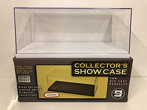 TRIPLE 9 – Vitrine Show-Case 1/24th Sockel weiß – 1/24 TRIPLE 9 – Vitrine Show-Case 1/24th Sockel weiß – 1/24 von TRIPLE 9