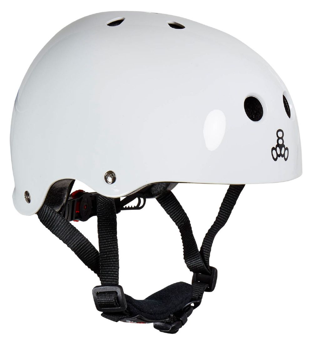 Triple Eight Fahrradhelm - Lil 8 - White glänzend - Triple Eight - 46-52 cm - Fahrradhelme Triple Eight Fahrradhelm - Lil 8 - White glänzend - Triple Eight - 46-52 cm - Fahrradhelme von Triple Eight