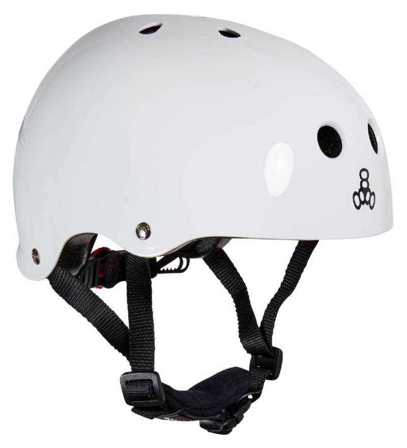Triple Eight Fahrradhelm - Lil 8 - White glänzend - Triple Eight - 46-52 cm - Fahrradhelme Triple Eight Fahrradhelm - Lil 8 - White glänzend - Triple Eight - 46-52 cm - Fahrradhelme von Triple Eight