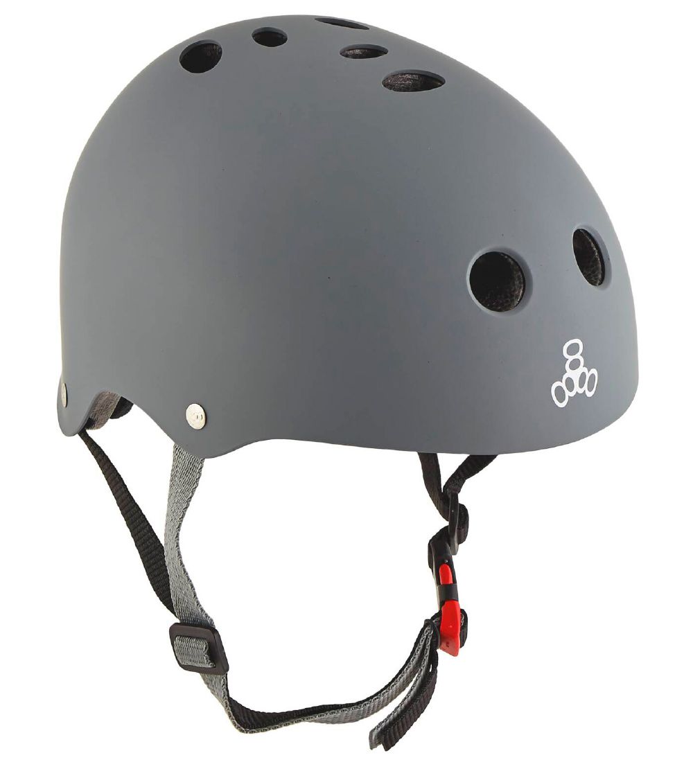 Triple Eight Fahrradhelm - Zertifizierter Sweatsaver - Carbon Ru - Triple Eight - S/M - Fahrradhelme Triple Eight Fahrradhelm - Zertifizierter Sweatsaver - Carbon Ru - Triple Eight - S/M - Fahrradhelme von Triple Eight