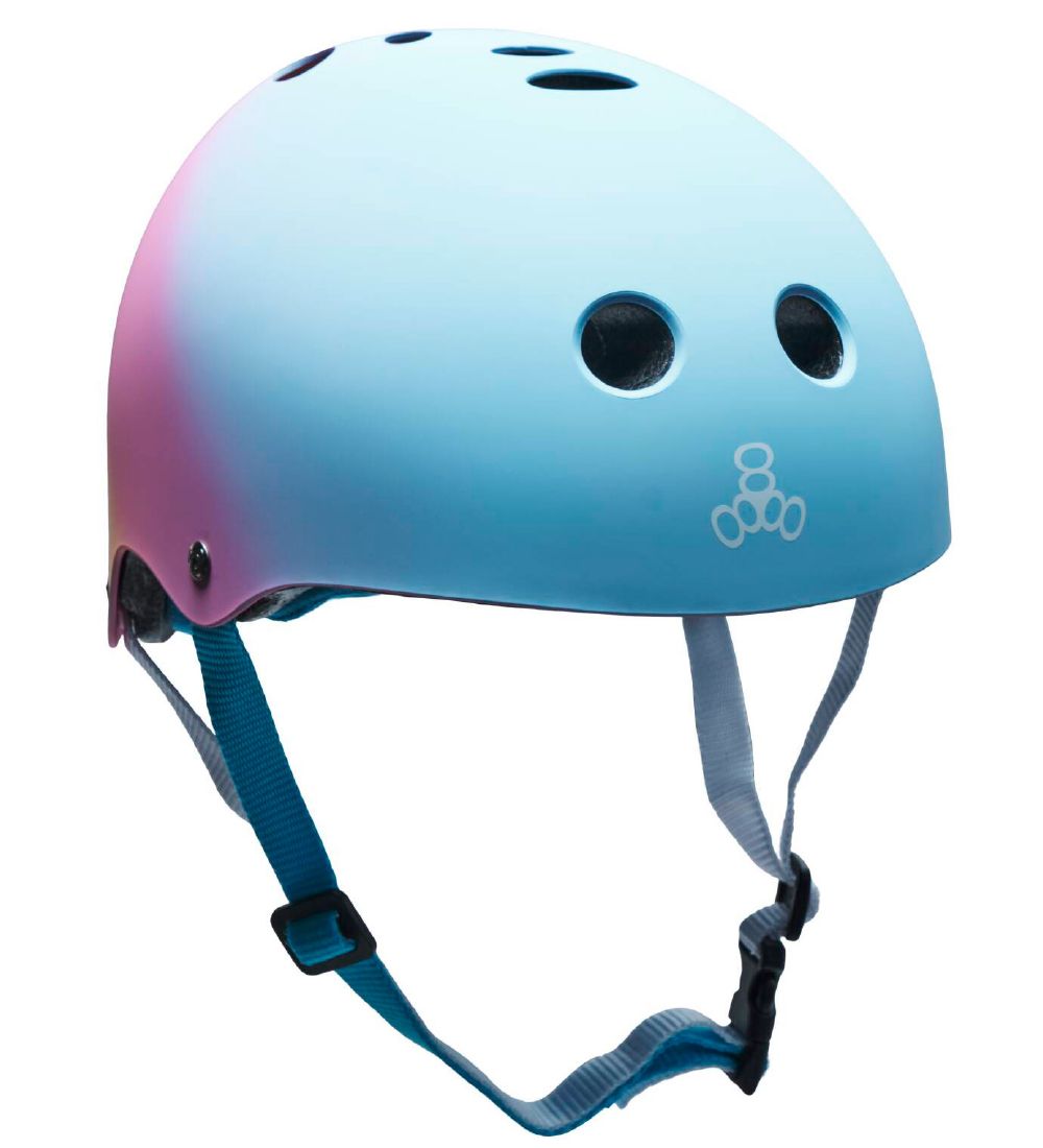 Triple Eight Fahrradhelm - Zertifizierter Sweatsaver - Sunset - Triple Eight - L/XL - Fahrradhelme von Triple Eight