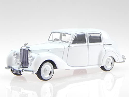 Bentley MK VI 1950 weiss Modellauto 43033 Triple9 1:43 von Triple9