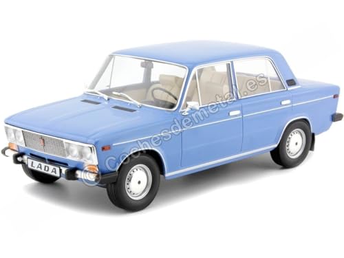 Triple9 Lada 2106 1980 hellblau Modellauto 1:18 von Triple9