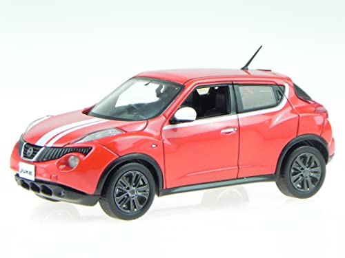 Triple9 Nissan Juke 2010 rot Modellauto 43034 1:43 von Triple9