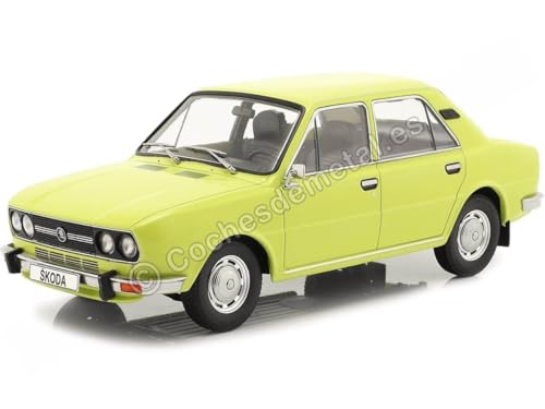 Triple9 Skoda 120 LS 1979 gelb Modellauto 1:18 Triple9 Skoda 120 LS 1979 gelb Modellauto 1:18 von Triple9