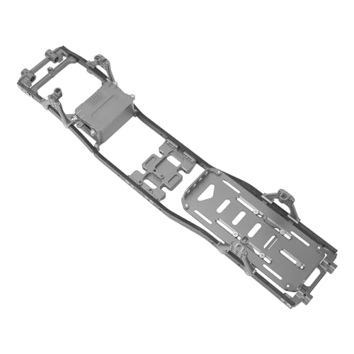Radstand RC-Chassis, RC-Chassis-Rahmenteil, Einfache Installation, Kohlefaser-Aluminiumlegierung, Exquisite Details für den Austausch (Titan) von Trisar