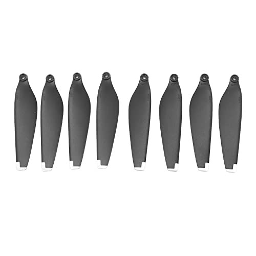 Trisar 6030F-Propeller, 75 X 17 Mm Drohnenpropeller, Doppelseitige Riemen, Flexibel, Stark für den Austausch (Silberne Spitze) von Trisar