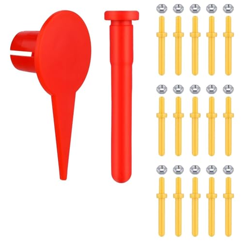 Trisoye 15-Teiliges -Teileset mit Preisrad-, Wiederverwendbare Preisrad-Ersatzteile, Preisrad-Stifte-Set Trisoye 15-Teiliges -Teileset mit Preisrad-, Wiederverwendbare Preisrad-Ersatzteile, Preisrad-Stifte-Set von Trisoye