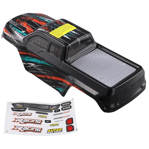 Trisoye HBX 16889 16889A 16890 16890A SG1601 SG1602 RC-Autokarosserie und Aufkleber B004-INV 1/16 RC-Autoteile Zubehör A von Trisoye