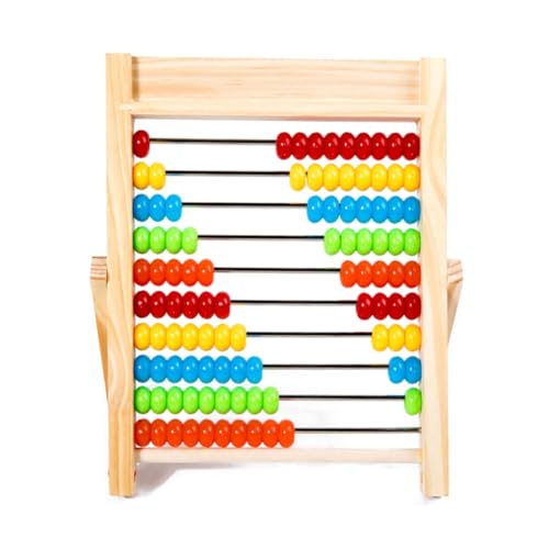 Trisoye Kinderrechenset, Lehrmittel für die Klassenstufe, Aufklärung Zur Früherziehung, Lehrmittel, Puzzlespielzeug B von Trisoye