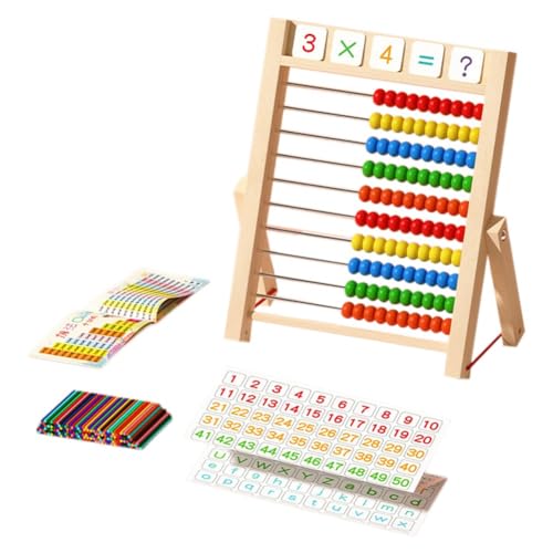 Trisoye Kinderrechenset, Lehrmittel für die Klassenstufe, Aufklärung Zur Früherziehung, Lehrmittel, Puzzlespielzeug C von Trisoye