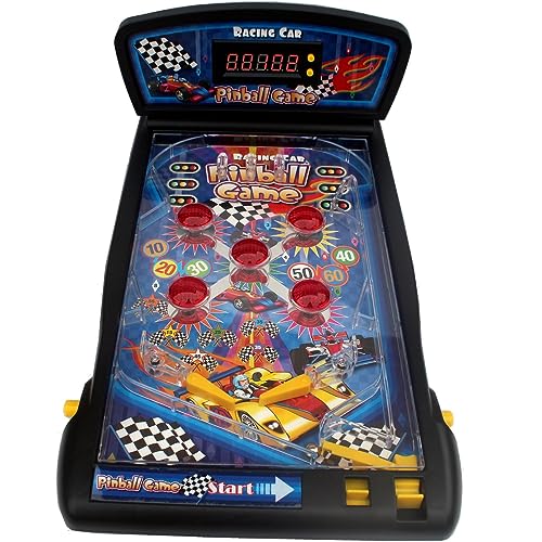 Trisquirrel Elektronisches Tischpinball-Spiel, Pinball-Maschine, Pinball-Racer von Trisquirrel