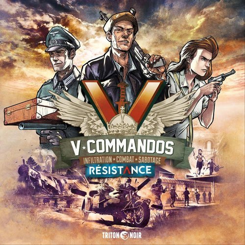 V-Commandos - Resistance Expansion V-Commandos - Resistance Expansion von Triton Noir
